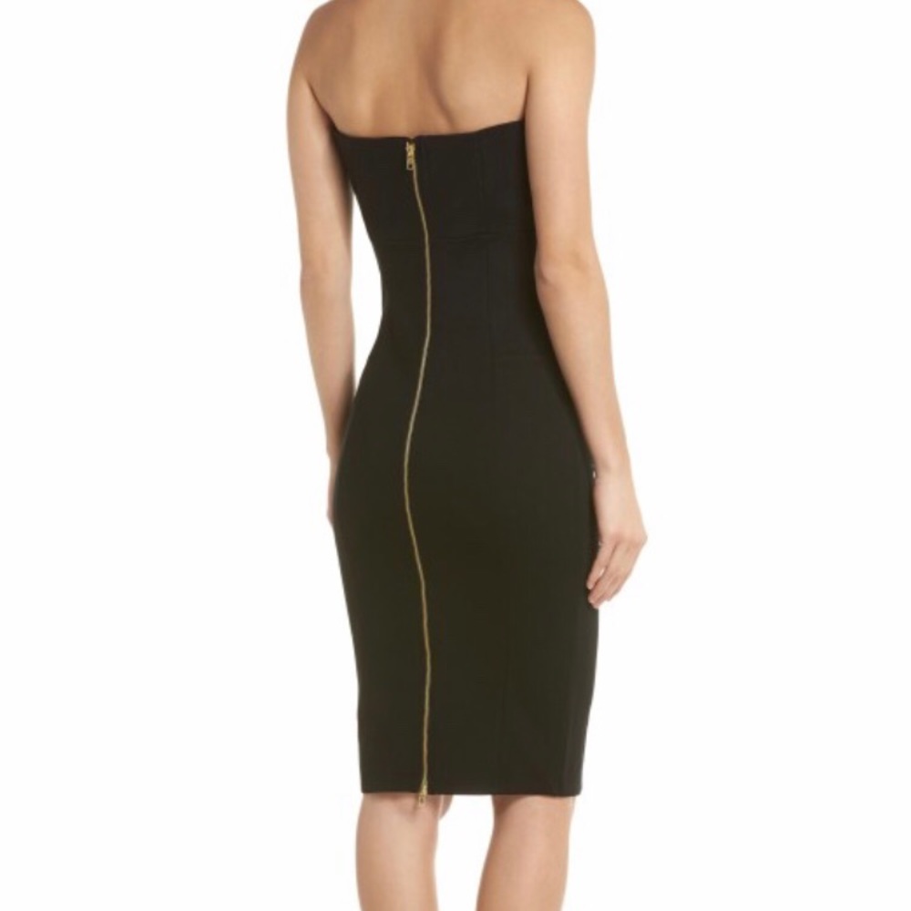Felicity & Coco Strapless Knit Body-Con Dress